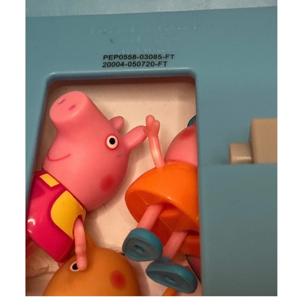 Peppa‎ Pig Jazwares Toy Figure Lot 30 Peppas Houses Furniture Playset Kids Toys